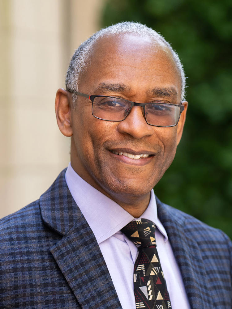 Headshot of Keith A. Wailoo